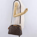 LOUIS VUITTON Monogram Montaigne BB Hand Bag 2way M41055 LV Auth ep16626V-36