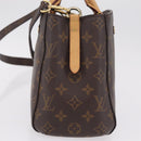 LOUIS VUITTON Monogram Montaigne BB Hand Bag 2way M41055 LV Auth ep16626V-4