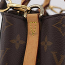 LOUIS VUITTON Monogram Montaigne BB Hand Bag 2way M41055 LV Auth ep16626V-5