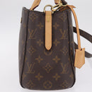 LOUIS VUITTON Monogram Montaigne BB Hand Bag 2way M41055 LV Auth ep16626V-6