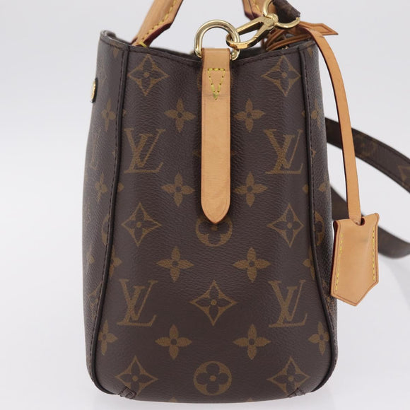 LOUIS VUITTON Monogram Montaigne BB Hand Bag 2way M41055 LV Auth ep16626V