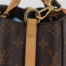 LOUIS VUITTON Monogram Montaigne BB Hand Bag 2way M41055 LV Auth ep16626V-7