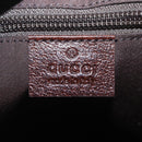 GUCCI GG Canvas Web Sherry Line Shoulder Bag Beige Silver 189751 Auth ep16629V-19