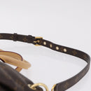 LOUIS VUITTON Monogram Pallas MM Hand Bag M40907 LV Auth ep16632M-15
