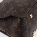 LOUIS VUITTON Monogram Pallas MM Hand Bag M40907 LV Auth ep16632M-9