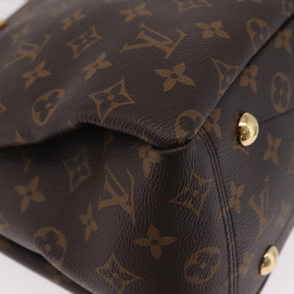 LOUIS VUITTON Monogram Pallas MM Hand Bag M40907 LV Auth ep16632M
