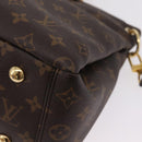 LOUIS VUITTON Monogram Pallas MM Hand Bag M40907 LV Auth ep16632M-16