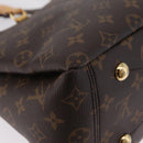 LOUIS VUITTON Monogram Pallas MM Hand Bag M40907 LV Auth ep16632M-17