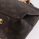 LOUIS VUITTON Monogram Pallas MM Hand Bag M40907 LV Auth ep16632M-18