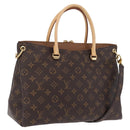 LOUIS VUITTON Monogram Pallas MM Hand Bag M40907 LV Auth ep16632M-1