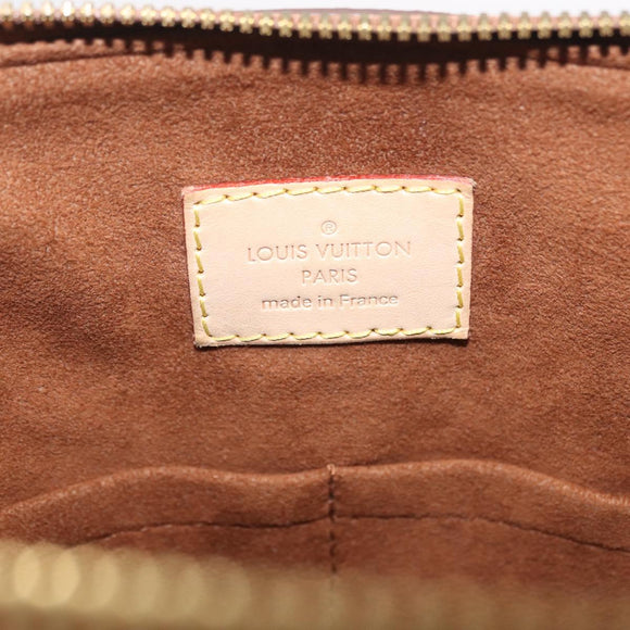 LOUIS VUITTON Monogram Pallas MM Hand Bag M40907 LV Auth ep16632M