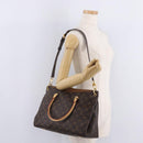 LOUIS VUITTON Monogram Pallas MM Hand Bag M40907 LV Auth ep16632M-29
