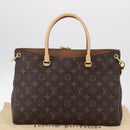LOUIS VUITTON Monogram Pallas MM Hand Bag M40907 LV Auth ep16632M-12