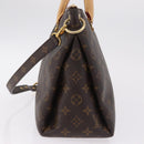 LOUIS VUITTON Monogram Pallas MM Hand Bag M40907 LV Auth ep16632M-3