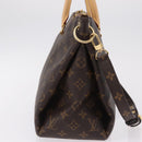 LOUIS VUITTON Monogram Pallas MM Hand Bag M40907 LV Auth ep16632M-4