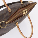 LOUIS VUITTON Monogram Pallas MM Hand Bag M40907 LV Auth ep16632M-6