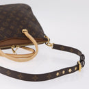 LOUIS VUITTON Monogram Pallas MM Hand Bag M40907 LV Auth ep16632M-8