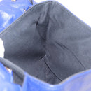 Balenciaga Classic Envelope Shoulder Bag Leather Blue 319376 Auth ep16636M-28