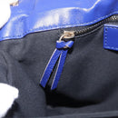 Balenciaga Classic Envelope Shoulder Bag Leather Blue 319376 Auth ep16636M-30