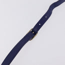 Balenciaga Classic Envelope Shoulder Bag Leather Blue 319376 Auth ep16636M-15