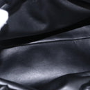 Bottega Veneta Chain Shoulder Bag Leather Black Gold Tone Auth ep16639M-15