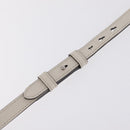 GUCCI GG Marmont Chain Shoulder Bag Leather Navy Silver 447632 Auth ep16640V-10