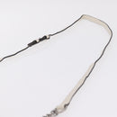 GUCCI GG Marmont Chain Shoulder Bag Leather Navy Silver 447632 Auth ep16640V-8