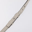 GUCCI GG Marmont Chain Shoulder Bag Leather Navy Silver 447632 Auth ep16640V-9