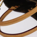 LOUIS VUITTON Monogram Montaigne BB Hand Bag 2way M41055 LV Auth ep16643V-10