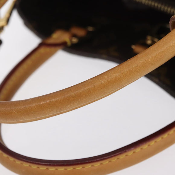 LOUIS VUITTON Monogram Montaigne BB Hand Bag 2way M41055 LV Auth ep16643V