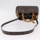 LOUIS VUITTON Monogram Montaigne BB Hand Bag 2way M41055 LV Auth ep16643V-12