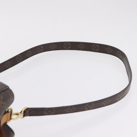 LOUIS VUITTON Monogram Montaigne BB Hand Bag 2way M41055 LV Auth ep16643V
