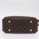 LOUIS VUITTON Monogram Montaigne BB Hand Bag 2way M41055 LV Auth ep16643V-14