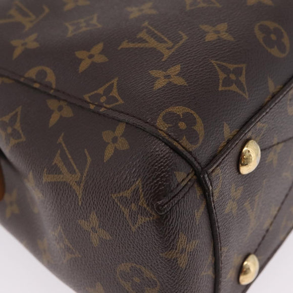LOUIS VUITTON Monogram Montaigne BB Hand Bag 2way M41055 LV Auth ep16643V