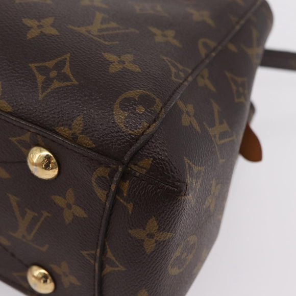 LOUIS VUITTON Monogram Montaigne BB Hand Bag 2way M41055 LV Auth ep16643V