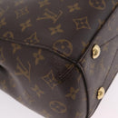 LOUIS VUITTON Monogram Montaigne BB Hand Bag 2way M41055 LV Auth ep16643V-17