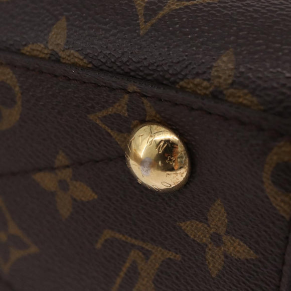 LOUIS VUITTON Monogram Montaigne BB Hand Bag 2way M41055 LV Auth ep16643V