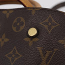 LOUIS VUITTON Monogram Montaigne BB Hand Bag 2way M41055 LV Auth ep16643V-20