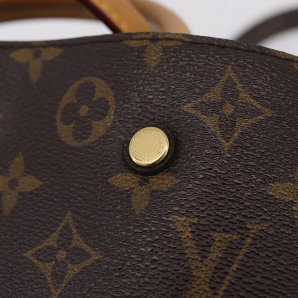 LOUIS VUITTON Monogram Montaigne BB Hand Bag 2way M41055 LV Auth ep16643V