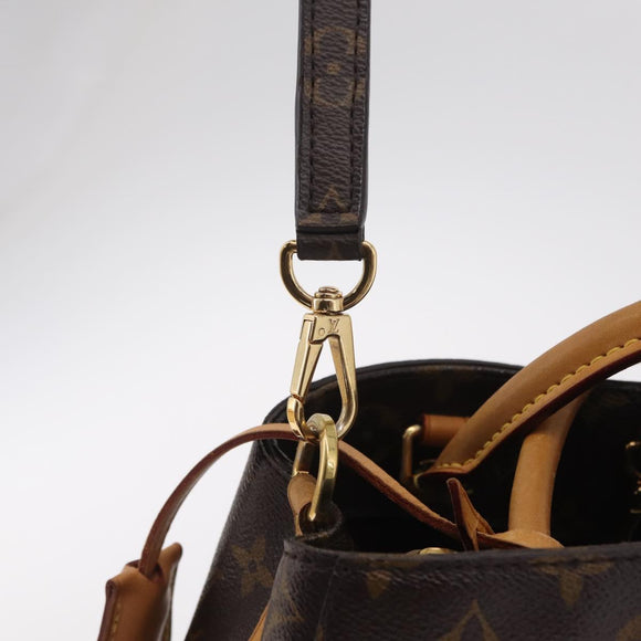 LOUIS VUITTON Monogram Montaigne BB Hand Bag 2way M41055 LV Auth ep16643V