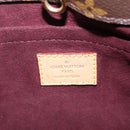 LOUIS VUITTON Monogram Montaigne BB Hand Bag 2way M41055 LV Auth ep16643V-24