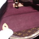 LOUIS VUITTON Monogram Montaigne BB Hand Bag 2way M41055 LV Auth ep16643V-25