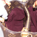 LOUIS VUITTON Monogram Montaigne BB Hand Bag 2way M41055 LV Auth ep16643V-26