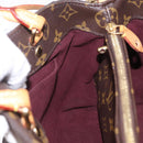 LOUIS VUITTON Monogram Montaigne BB Hand Bag 2way M41055 LV Auth ep16643V-29