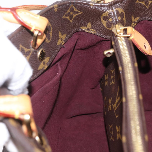 LOUIS VUITTON Monogram Montaigne BB Hand Bag 2way M41055 LV Auth ep16643V