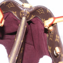 LOUIS VUITTON Monogram Montaigne BB Hand Bag 2way M41055 LV Auth ep16643V-30