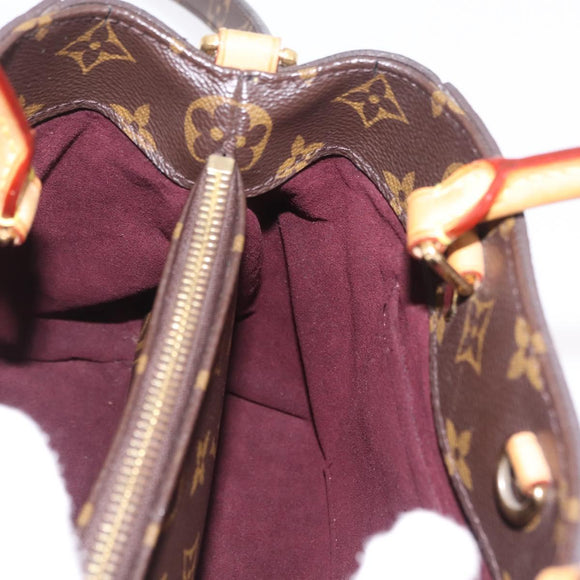 LOUIS VUITTON Monogram Montaigne BB Hand Bag 2way M41055 LV Auth ep16643V