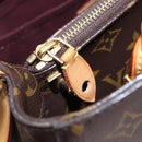 LOUIS VUITTON Monogram Montaigne BB Hand Bag 2way M41055 LV Auth ep16643V-32