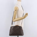 LOUIS VUITTON Monogram Montaigne BB Hand Bag 2way M41055 LV Auth ep16643V-35