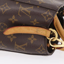 LOUIS VUITTON Monogram Montaigne BB Hand Bag 2way M41055 LV Auth ep16643V-5